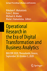 eBook (pdf) Operational Research in the Era of Digital Transformation and Business Analytics de 