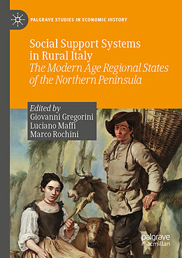 Couverture cartonnée Social Support Systems in Rural Italy de 