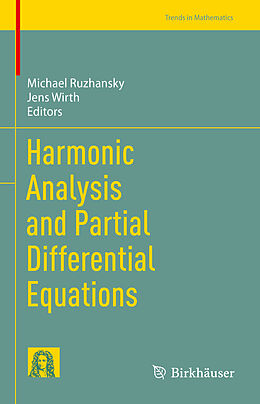 Livre Relié Harmonic Analysis and Partial Differential Equations de 