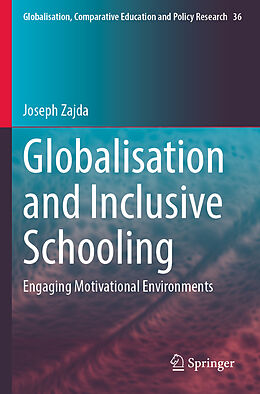 Couverture cartonnée Globalisation and Inclusive Schooling de Joseph Zajda