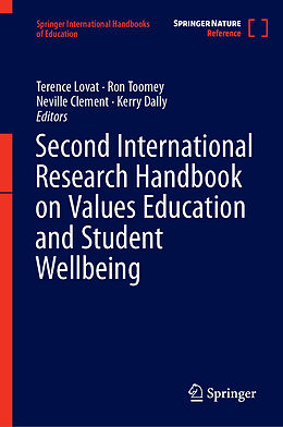 Livre Relié Second International Research Handbook on Values Education and Student Wellbeing de 