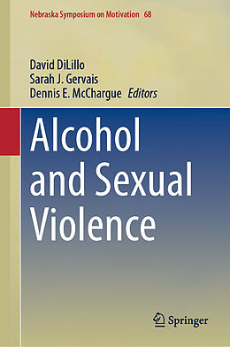 Livre Relié Alcohol and Sexual Violence de 