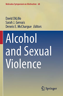 Couverture cartonnée Alcohol and Sexual Violence de 