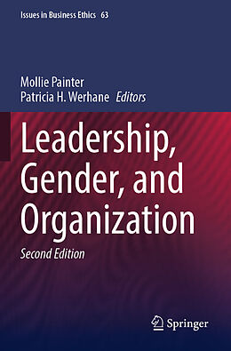 Couverture cartonnée Leadership, Gender, and Organization de 