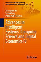 eBook (pdf) Advances in Intelligent Systems, Computer Science and Digital Economics IV de 