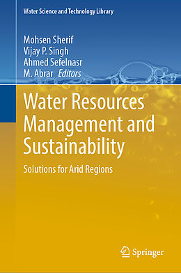 Livre Relié Water Resources Management and Sustainability de 