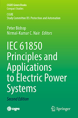 Couverture cartonnée IEC 61850 Principles and Applications to Electric Power Systems de 