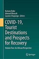 eBook (pdf) COVID-19, Tourist Destinations and Prospects for Recovery de 