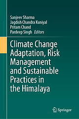 eBook (pdf) Climate Change Adaptation, Risk Management and Sustainable Practices in the Himalaya de 