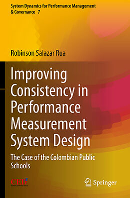 Couverture cartonnée Improving Consistency in Performance Measurement System Design de Robinson Salazar Rua