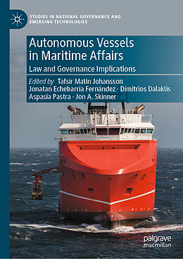 Livre Relié Autonomous Vessels in Maritime Affairs de 