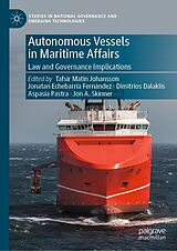 eBook (pdf) Autonomous Vessels in Maritime Affairs de 