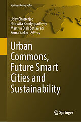eBook (pdf) Urban Commons, Future Smart Cities and Sustainability de 