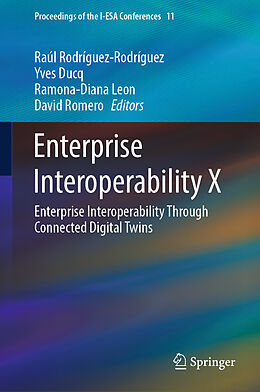 Livre Relié Enterprise Interoperability X de 