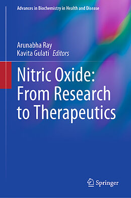 Livre Relié Nitric Oxide: From Research to Therapeutics de 