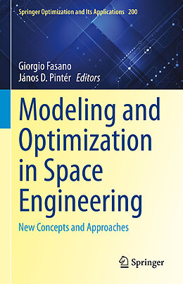 Fester Einband Modeling and Optimization in Space Engineering von 