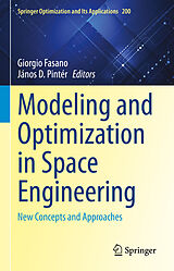 eBook (pdf) Modeling and Optimization in Space Engineering de 