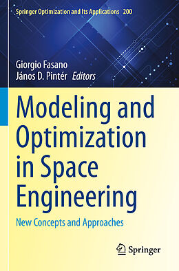 Kartonierter Einband Modeling and Optimization in Space Engineering von 