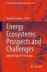 eBook (pdf) Energy Ecosystems: Prospects and Challenges de 