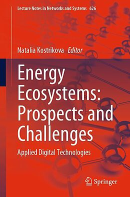 eBook (pdf) Energy Ecosystems: Prospects and Challenges de 