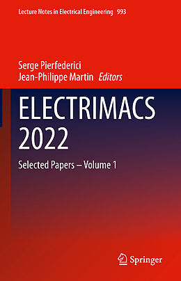 Livre Relié ELECTRIMACS 2022 de 