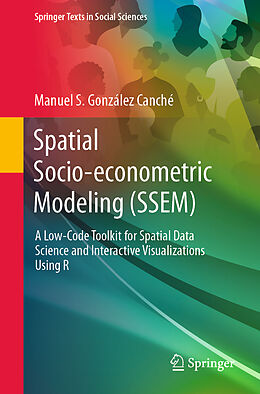 Couverture cartonnée Spatial Socio-econometric Modeling (SSEM) de Manuel S. González Canché