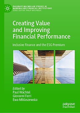 Livre Relié Creating Value and Improving Financial Performance de 