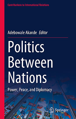Fester Einband Politics Between Nations von 