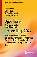 E-Book (pdf) Operations Research Proceedings 2022 von 