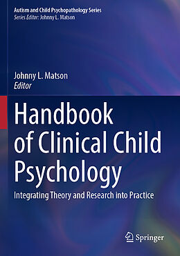 Couverture cartonnée Handbook of Clinical Child Psychology de 