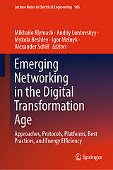 eBook (pdf) Emerging Networking in the Digital Transformation Age de 