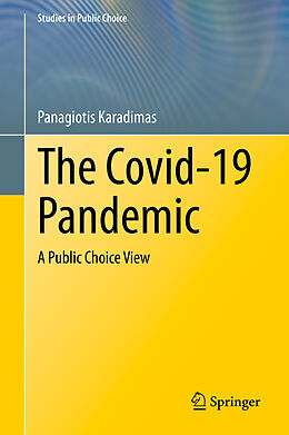 Livre Relié The Covid-19 Pandemic de Panagiotis Karadimas