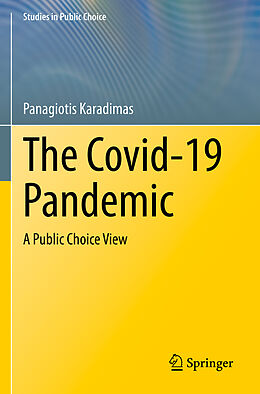 Couverture cartonnée The Covid-19 Pandemic de Panagiotis Karadimas