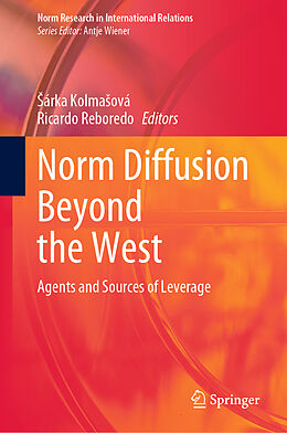 Livre Relié Norm Diffusion Beyond the West de 