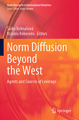 Couverture cartonnée Norm Diffusion Beyond the West de 