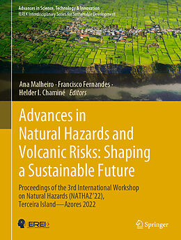 Livre Relié Advances in Natural Hazards and Volcanic Risks: Shaping a Sustainable Future de 