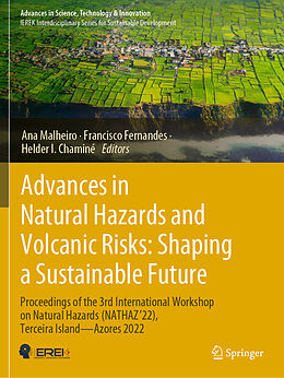 Couverture cartonnée Advances in Natural Hazards and Volcanic Risks: Shaping a Sustainable Future de 