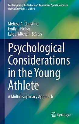 E-Book (pdf) Psychological Considerations in the Young Athlete von 