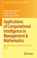 E-Book (pdf) Applications of Computational Intelligence in Management & Mathematics von 