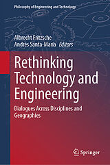 eBook (pdf) Rethinking Technology and Engineering de 