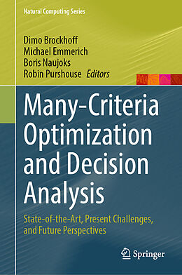 Livre Relié Many-Criteria Optimization and Decision Analysis de 