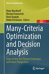 eBook (pdf) Many-Criteria Optimization and Decision Analysis de 