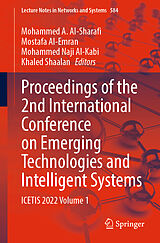 eBook (pdf) Proceedings of the 2nd International Conference on Emerging Technologies and Intelligent Systems de 