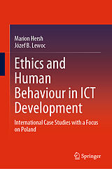 eBook (pdf) Ethics and Human Behaviour in ICT Development de Marion Hersh, Józef B. Lewoc