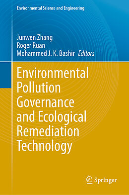 Livre Relié Environmental Pollution Governance and Ecological Remediation Technology de 