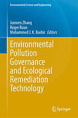 eBook (pdf) Environmental Pollution Governance and Ecological Remediation Technology de 
