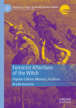 Couverture cartonnée Feminist Afterlives of the Witch de Brydie Kosmina