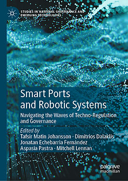 Livre Relié Smart Ports and Robotic Systems de 