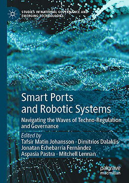 Couverture cartonnée Smart Ports and Robotic Systems de 