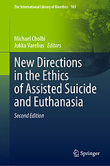 eBook (pdf) New Directions in the Ethics of Assisted Suicide and Euthanasia de 